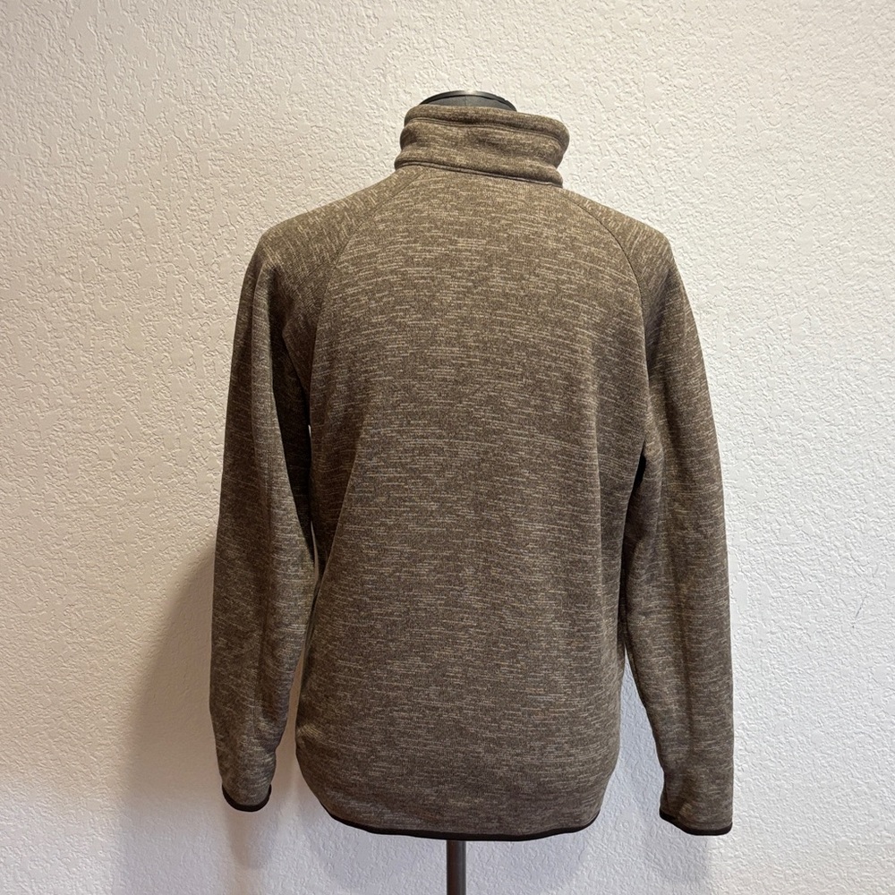 Patagonia Brown Fleece Jacket - Picture 5 of 6